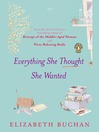 Cover image for Everything She Thought She Wanted